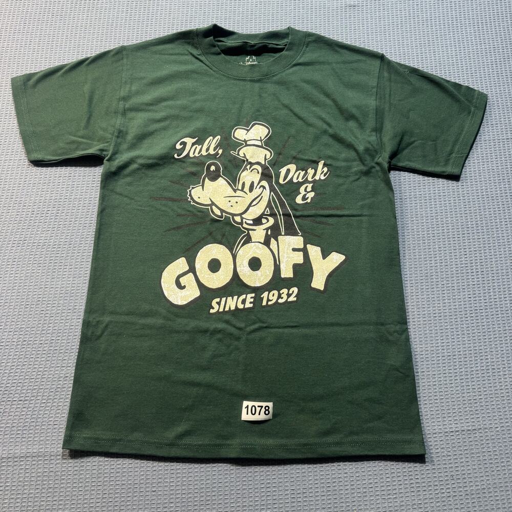Walt Disney‎ World Green Tee Unisex Sz S Pre-Owned Excellent